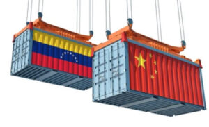 Freight forwarder shipping from China to Venezuela
